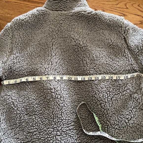 💛 oversized teddy zip up jacket - Picture 4 of 5